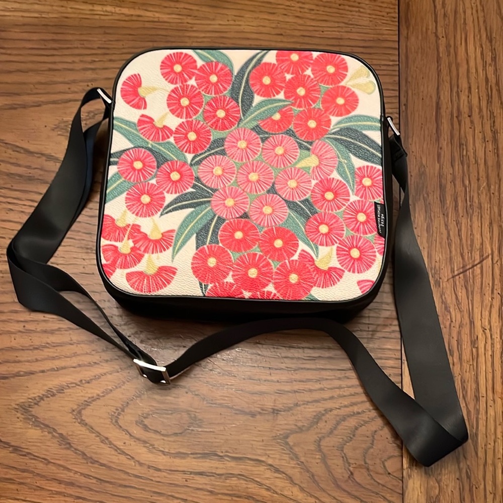 Catherine Manuell design floral tote bag